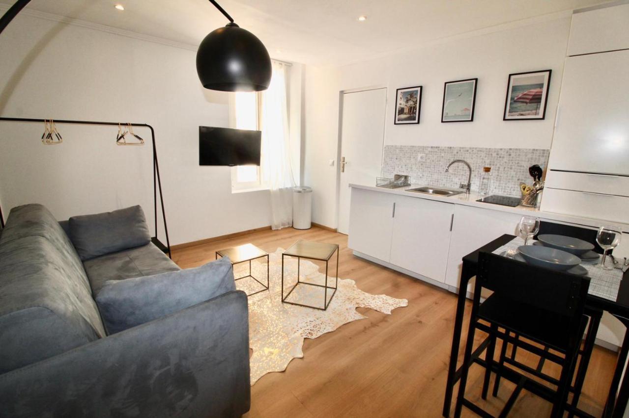 Lovely Renovated Studio Golden Square Pedestrian Nice Luaran gambar